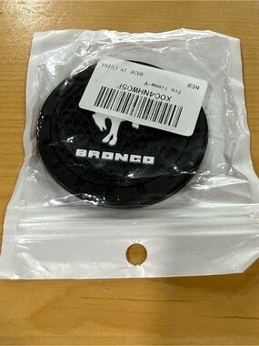 Car Cup Holder Coaster for Ford Bronco Sport.New Sealed.